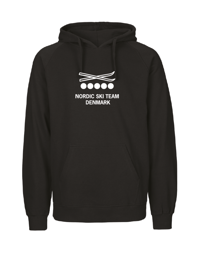 Ski Hoodie: Nordic Ski Team Denmark