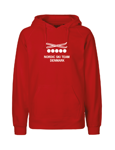 Ski Hoodie: Nordic Ski Team Denmark