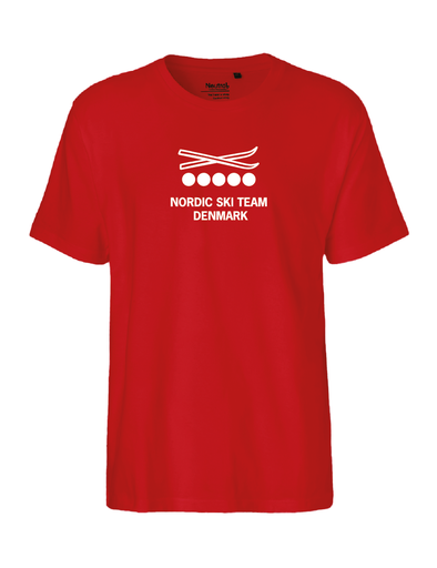 Ski Tee: Nordic Ski Team Denmark